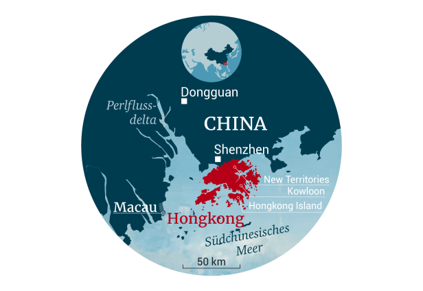 Hongkong: Opium, Massenflucht und Chinas Wut auf den Westen