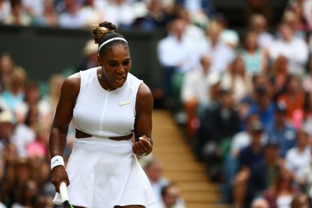 Auf Rekordkurs: Williams steht im Wimbledon-Halbfinale