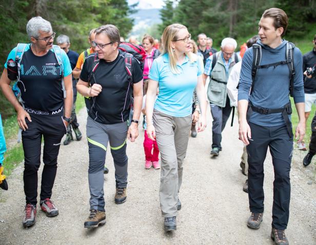 Wander-Hotspot Seefeld: Promis haben die Tiroler Berge für sich entdeckt