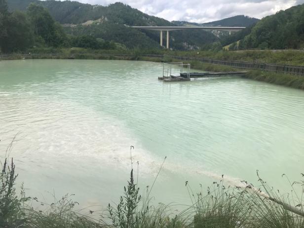 Schlamm aus dem Basistunnel: ÖBB massiv unter Druck