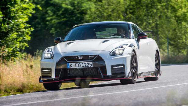 Nissan GT-R Nismo: Verbesserter Supersportler