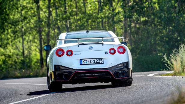 Nissan GT-R Nismo: Verbesserter Supersportler