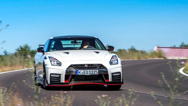 Nissan GT-R Nismo: Verbesserter Supersportler