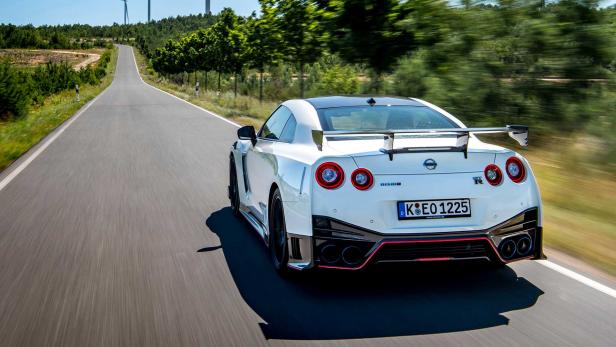 Nissan GT-R Nismo: Verbesserter Supersportler