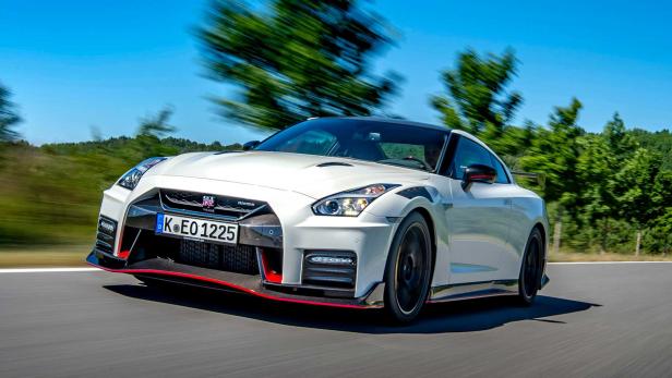 Nissan GT-R Nismo: Verbesserter Supersportler