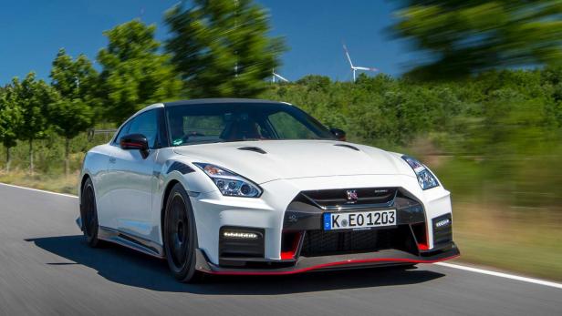 Nissan GT-R Nismo: Verbesserter Supersportler