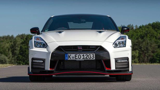 Nissan GT-R Nismo: Verbesserter Supersportler