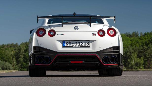 Nissan GT-R Nismo: Verbesserter Supersportler