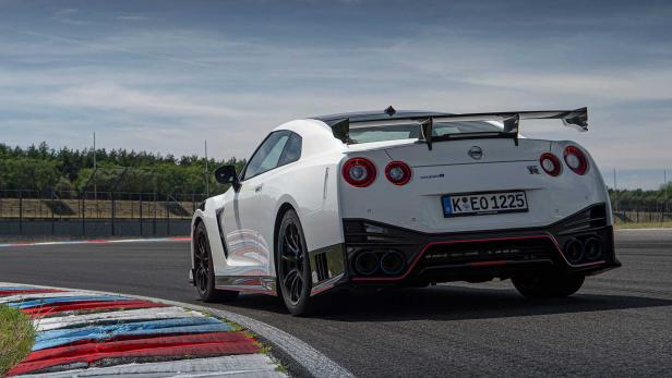 Nissan GT-R Nismo: Verbesserter Supersportler