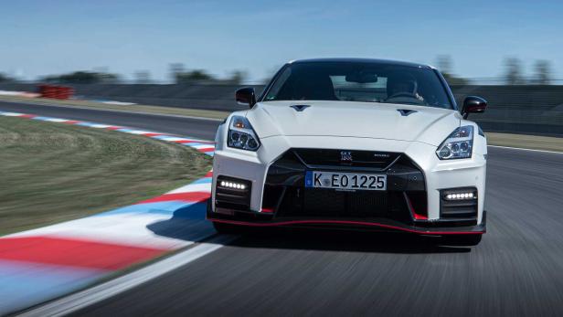 Nissan GT-R Nismo: Verbesserter Supersportler