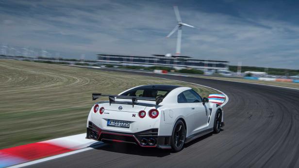 Nissan GT-R Nismo: Verbesserter Supersportler