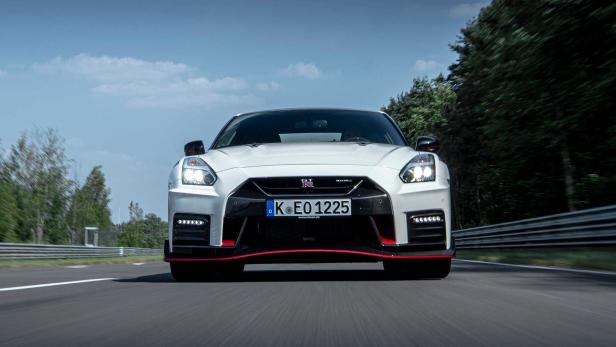 Nissan GT-R Nismo: Verbesserter Supersportler