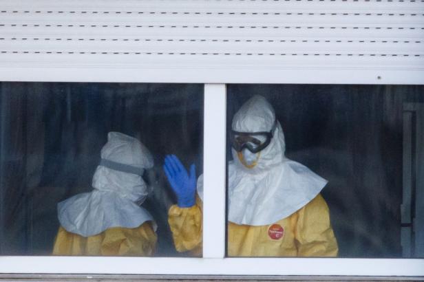 Europa wappnet sich für die Bedrohung durch Ebola