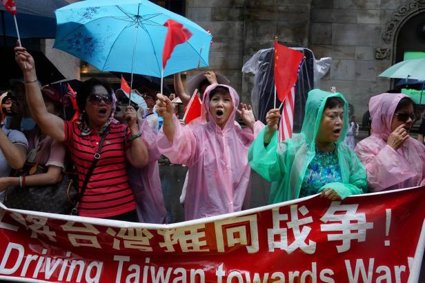 Wegen Taiwan: China verhängt Sanktionen gegen US-Firmen