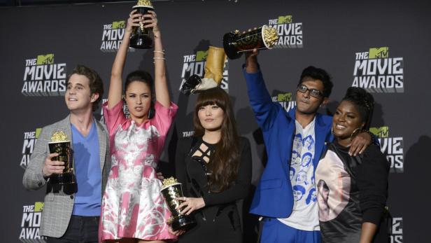 Die Gewinner des MTV-Filmpreises