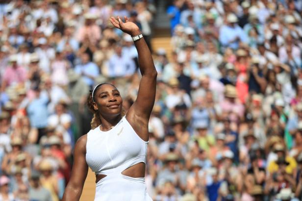 Serena Williams: Noch ein Schritt für die Ewigkeit