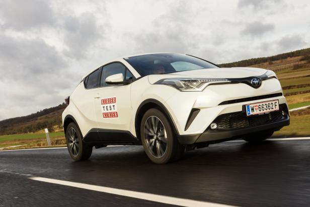 Toyota C-HR: Wie schlägt sich der Turbobenziner im Dauertest?