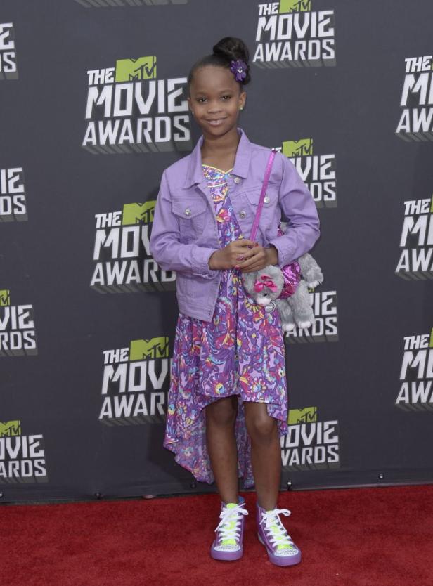 Beinschau bei den MTV Movie Awards
