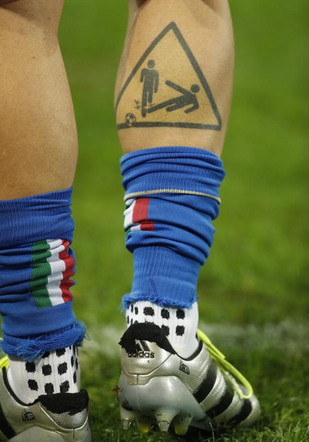 Fußballer-Tattos: Body-Bilder mit Bedeutung
