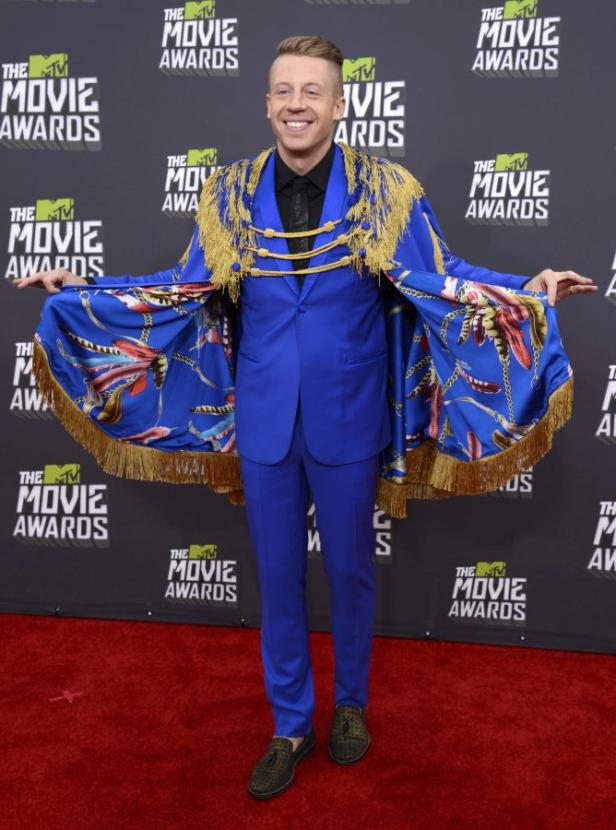 Beinschau bei den MTV Movie Awards