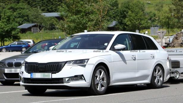 Neuer Skoda Octavia: Design-Leak im Cockpit