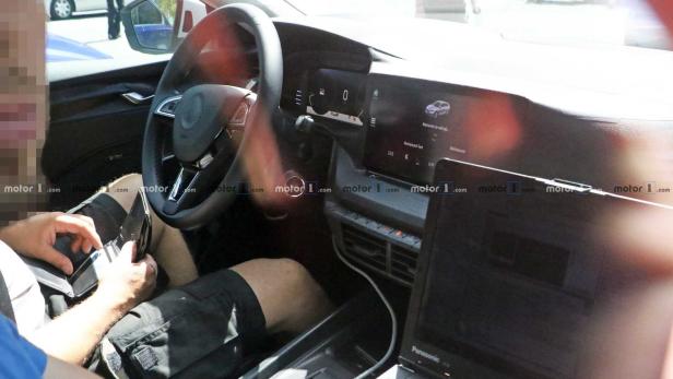 Neuer Skoda Octavia: Design-Leak im Cockpit