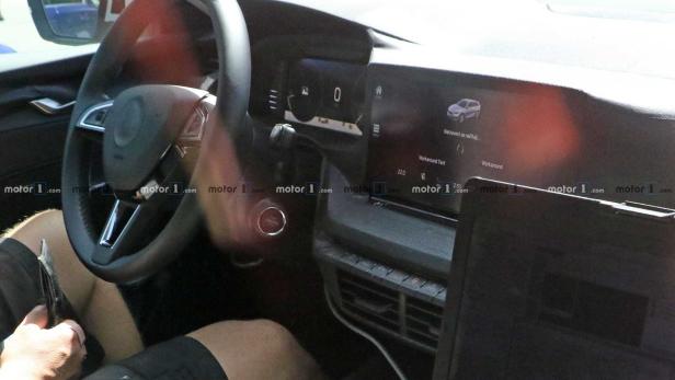 Neuer Skoda Octavia: Design-Leak im Cockpit