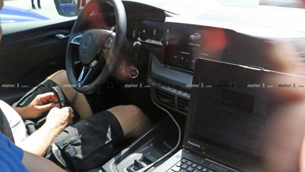 Neuer Skoda Octavia: Design-Leak im Cockpit