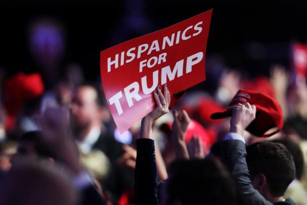 Trumps Wahlpoker mit den "weißen" Latinos
