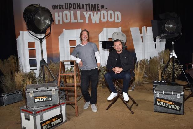 "Nur zwei Idioten": Pitt und DiCaprio als Dreamteam am Set