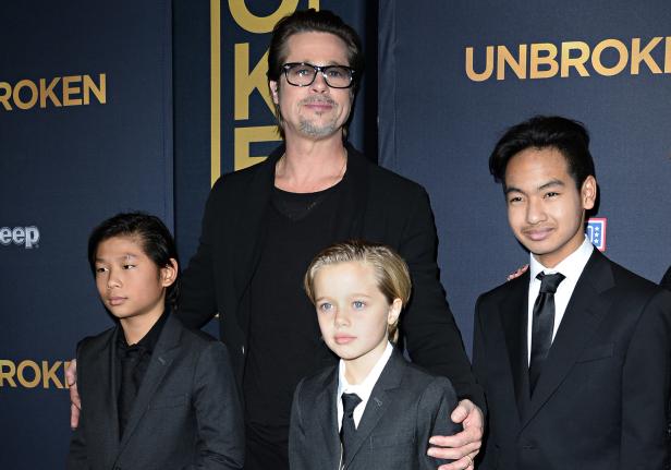 Fortschritte mit Jolie: Brad Pitt darf im Sommer die Kinder sehen