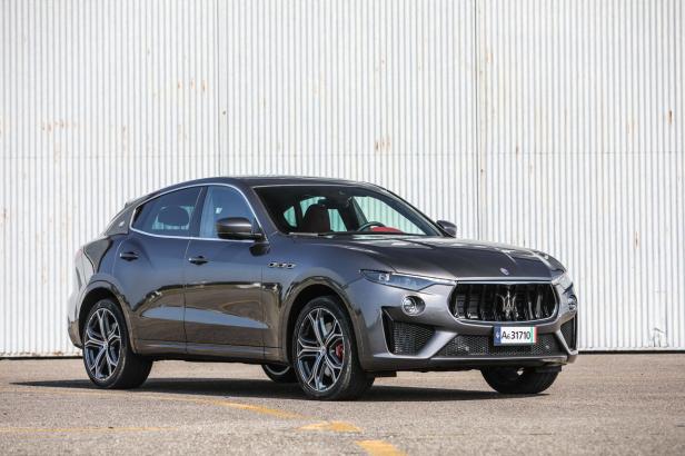 Maserati Levante Trofeo: Am Steuer des stärksten Maserati