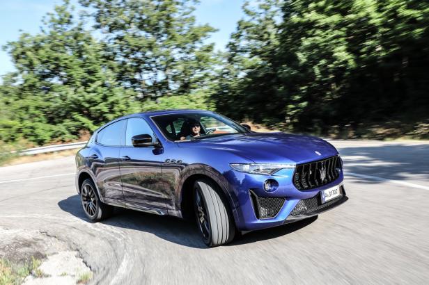 Maserati Levante Trofeo: Am Steuer des stärksten Maserati