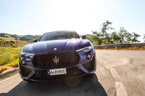 Maserati Levante Trofeo: Am Steuer des stärksten Maserati