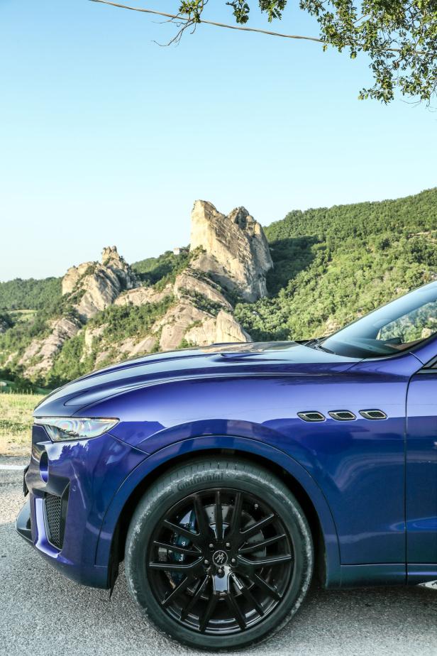 Maserati Levante Trofeo: Am Steuer des stärksten Maserati