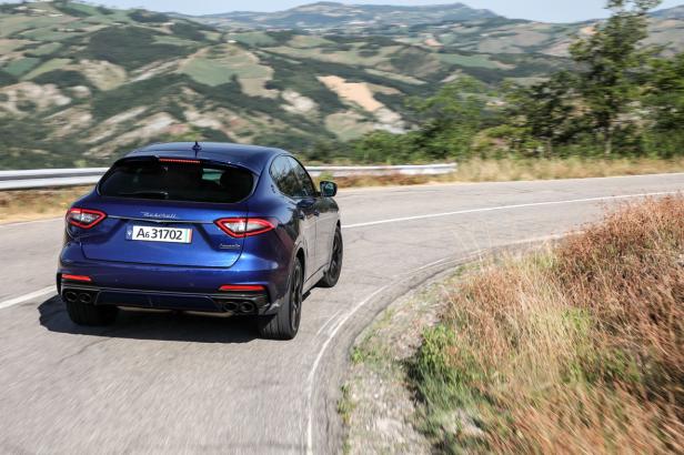 Maserati Levante Trofeo: Am Steuer des stärksten Maserati