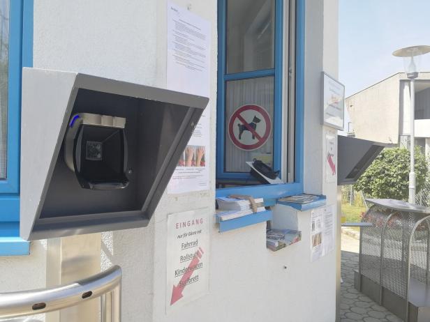 Seebad: Wer Saisonkarte will, muss Handvenen registrieren