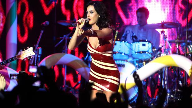 Katy Perry: Das war die Show in der Arena