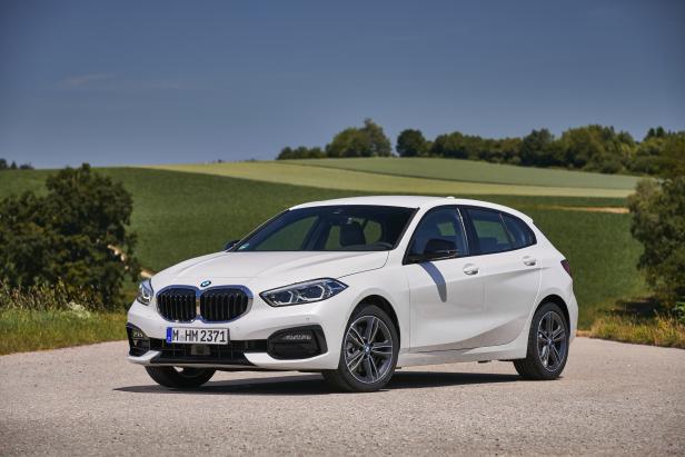 BMW 1er: Ab jetzt spielt vorne die Musik