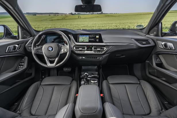 BMW 1er: Ab jetzt spielt vorne die Musik