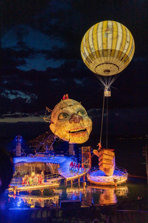 Bregenzer Festspiele: Eröffnung im Zeichen von Ibiza und Klimawandel