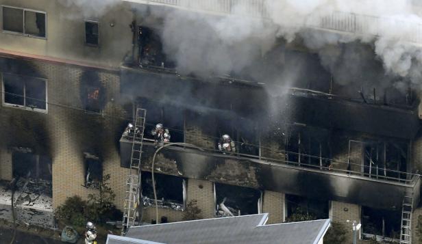 Brandanschlag auf Filmstudio in Japan: Mindestens 33 Tote