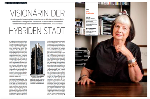 Jetzt im Handel: Das KURIER-Magazin "Architektur"