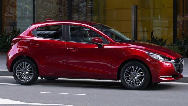 Mazda 2 (2020): Facelift im Kleinformat