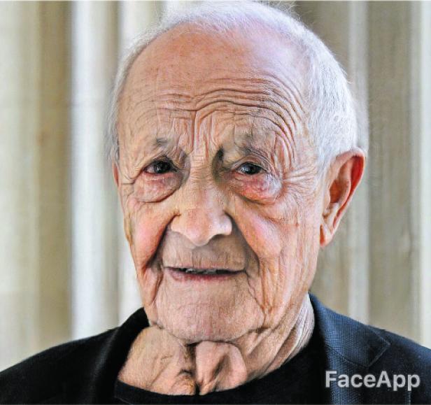 Älter machen mit FaceApp: Warum der Handy-Spaß gefährlich ist