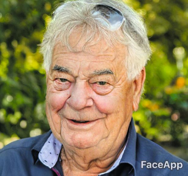 Älter machen mit FaceApp: Warum der Handy-Spaß gefährlich ist