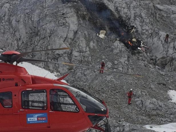 Tödlicher Absturz eines Kleinflugzeugs in Tirol