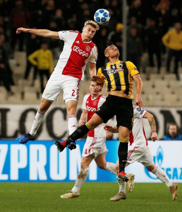 Champions League - Group Stage - Group E - AEK Athens v Ajax Amsterdam
