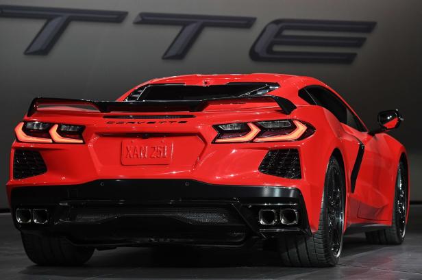 Erste Bilder: Das ist die Corvette mit Mittelmotor