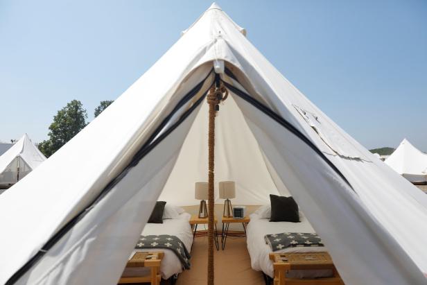 Luxus, Öko, Party: Beim Campen geht es nicht mehr nur um die Freiheit
